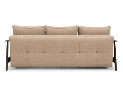 Innovation Living Caluma Sofa Bed Smoked Oak - 587 Phobos Mocha