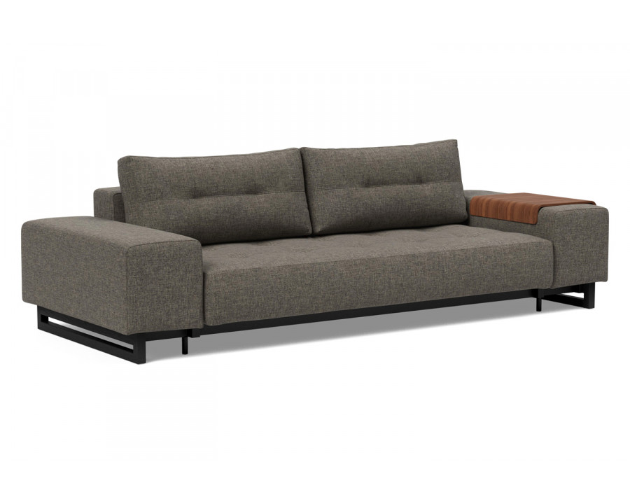 Innovation Living Grand D.E.L Sofa Bed - 216 Flashtex Dark Gray