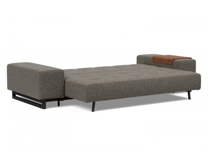 Innovation Living Grand D.E.L Sofa Bed - 216 Flashtex Dark Gray