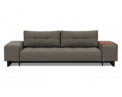 Innovation Living Grand D.E.L Sofa Bed - 216 Flashtex Dark Gray