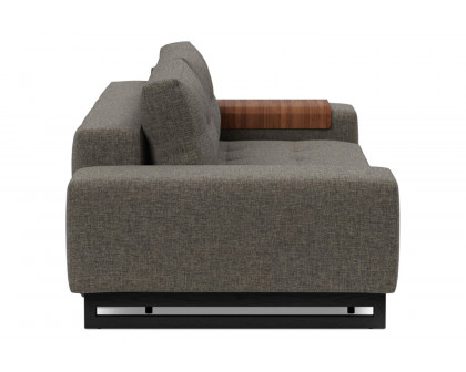 Innovation Living Grand D.E.L Sofa Bed - 216 Flashtex Dark Gray