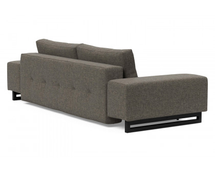 Innovation Living Grand D.E.L Sofa Bed - 216 Flashtex Dark Gray