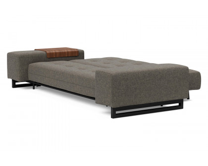 Innovation Living Grand D.E.L Sofa Bed - 216 Flashtex Dark Gray