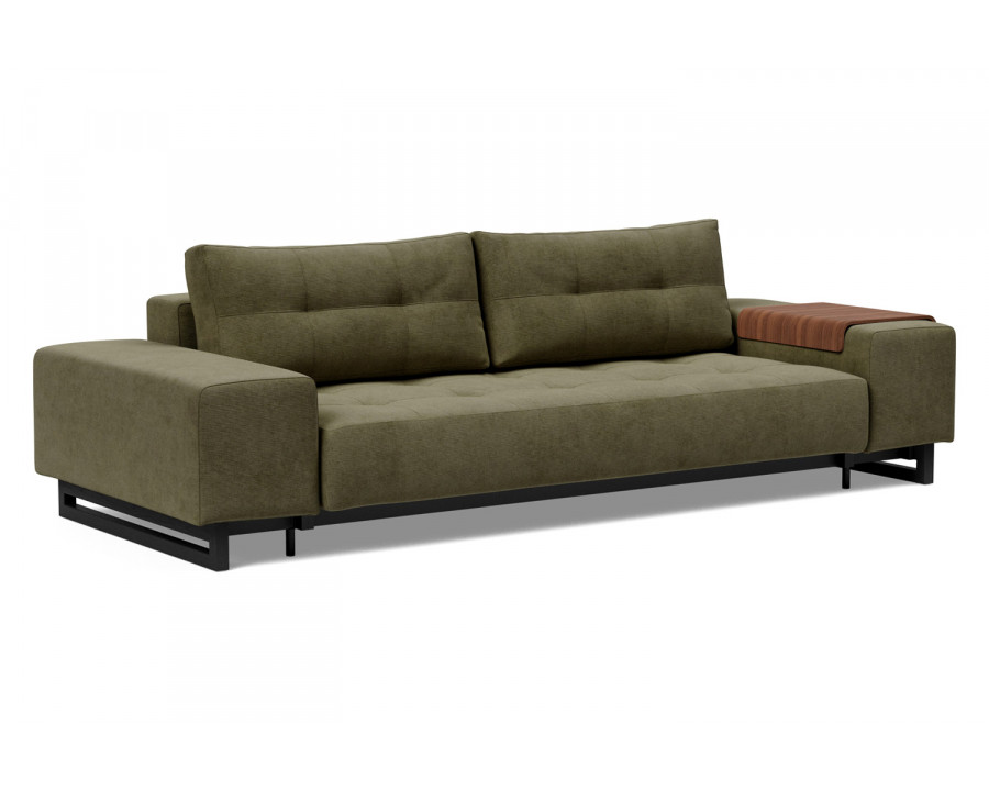 Innovation Living Grand D.E.L Sofa Bed - 316 Cordufine Pine Green