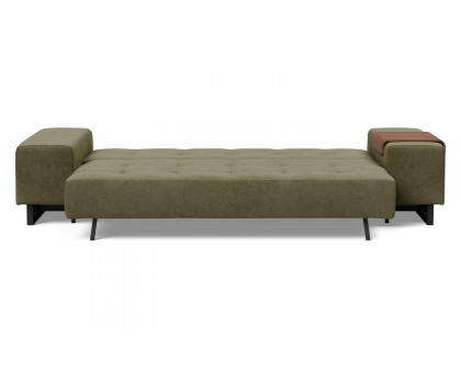 Innovation Living Grand D.E.L Sofa Bed - 316 Cordufine Pine Green