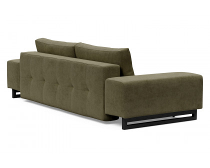 Innovation Living Grand D.E.L Sofa Bed - 316 Cordufine Pine Green