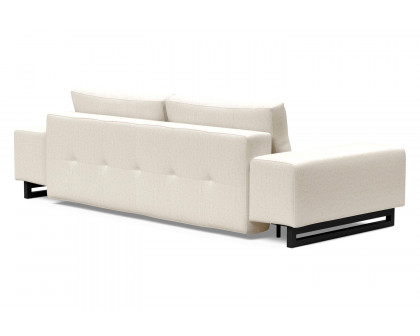 Innovation Living Grand D.E.L Sofa Bed - 531 Bouclé Off White