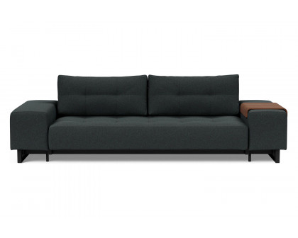 Innovation Living Grand D.E.L Sofa Bed - 534 Bouclé Black Raven