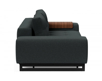 Innovation Living Grand D.E.L Sofa Bed - 534 Bouclé Black Raven