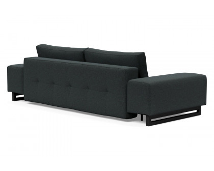 Innovation Living Grand D.E.L Sofa Bed - 534 Bouclé Black Raven