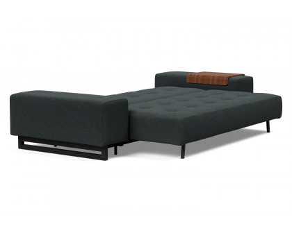 Innovation Living Grand D.E.L Sofa Bed - 534 Bouclé Black Raven