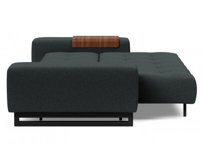 Innovation Living Grand D.E.L Sofa Bed - 534 Bouclé Black Raven