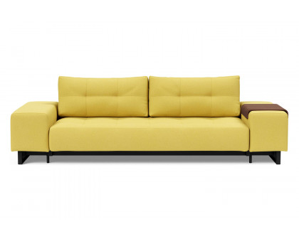 Innovation Living Grand D.E.L Sofa Bed - 554 Soft Mustard Flower