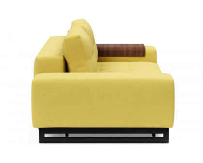 Innovation Living Grand D.E.L Sofa Bed - 554 Soft Mustard Flower