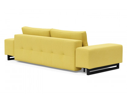 Innovation Living Grand D.E.L Sofa Bed - 554 Soft Mustard Flower