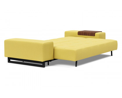 Innovation Living Grand D.E.L Sofa Bed - 554 Soft Mustard Flower