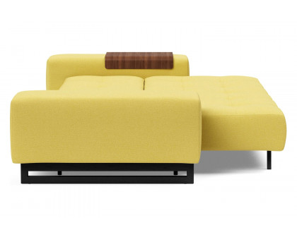 Innovation Living Grand D.E.L Sofa Bed - 554 Soft Mustard Flower