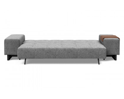 Innovation Living Grand D.E.L Sofa Bed - 563 Twist Charcoal