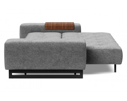 Innovation Living Grand D.E.L Sofa Bed - 563 Twist Charcoal