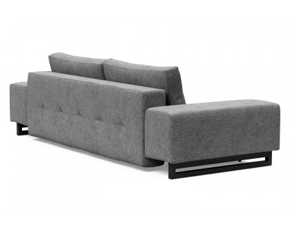 Innovation Living Grand D.E.L Sofa Bed - 563 Twist Charcoal