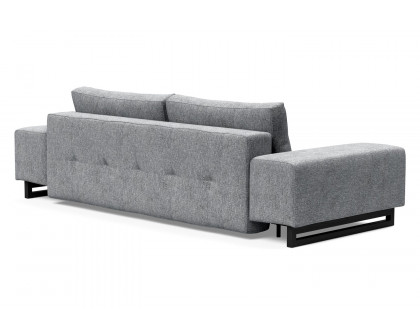 Innovation Living Grand D.E.L Sofa Bed - 565 Twist Granite