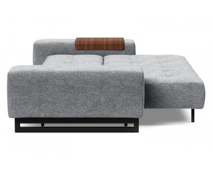 Innovation Living Grand D.E.L Sofa Bed - 565 Twist Granite