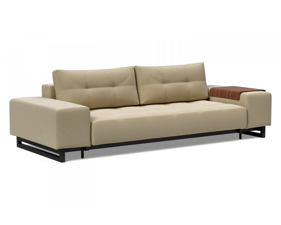 Innovation Living Grand D.E.L Sofa Bed - 571 Vivus Dusty Sand