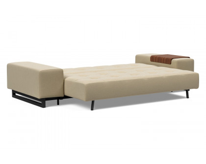 Innovation Living Grand D.E.L Sofa Bed - 571 Vivus Dusty Sand