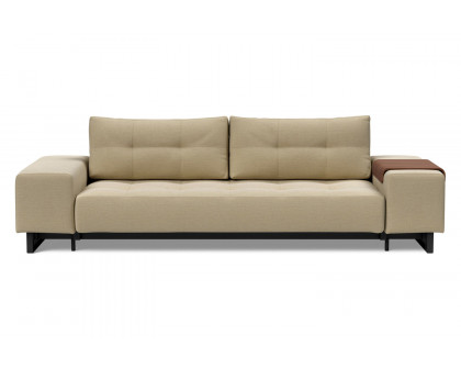 Innovation Living Grand D.E.L Sofa Bed - 571 Vivus Dusty Sand