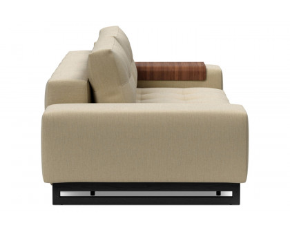 Innovation Living Grand D.E.L Sofa Bed - 571 Vivus Dusty Sand