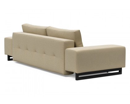 Innovation Living Grand D.E.L Sofa Bed - 571 Vivus Dusty Sand