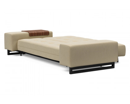 Innovation Living Grand D.E.L Sofa Bed - 571 Vivus Dusty Sand