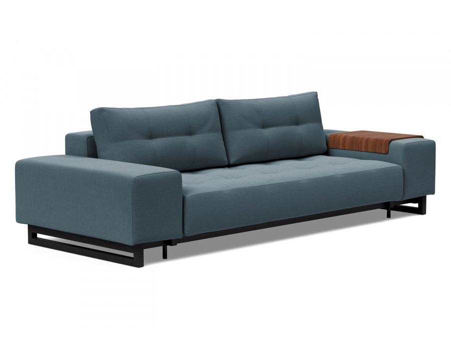 Innovation Living Grand D.E.L Sofa Bed - 573 Vivus Dusty Blue