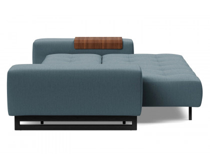 Innovation Living Grand D.E.L Sofa Bed - 573 Vivus Dusty Blue