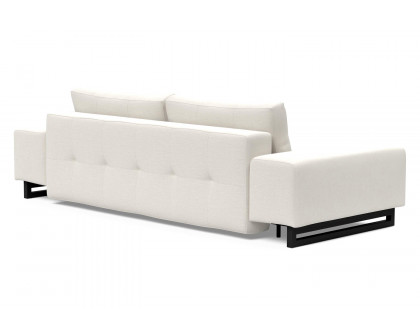 Innovation Living Grand D.E.L Sofa Bed - 574 Vivus Dusty Off White