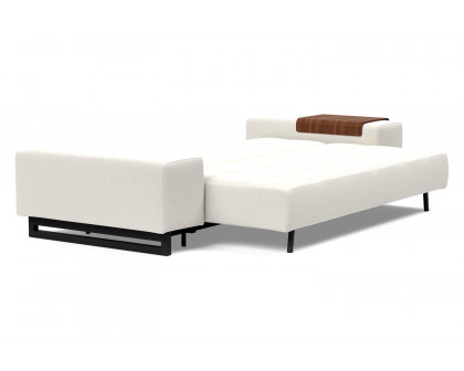 Innovation Living Grand D.E.L Sofa Bed - 574 Vivus Dusty Off White