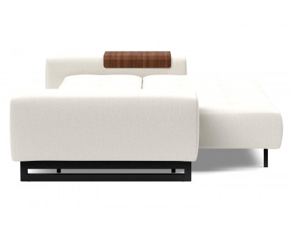 Innovation Living Grand D.E.L Sofa Bed - 574 Vivus Dusty Off White