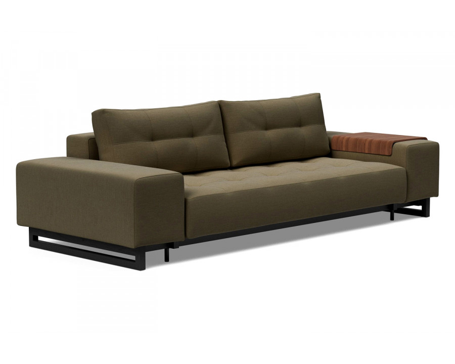 Innovation Living Grand D.E.L Sofa Bed - 575 Vivus Dusty Olive