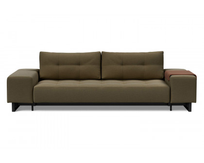 Innovation Living Grand D.E.L Sofa Bed - 575 Vivus Dusty Olive