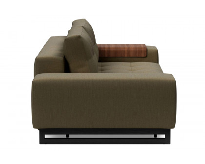 Innovation Living Grand D.E.L Sofa Bed - 575 Vivus Dusty Olive