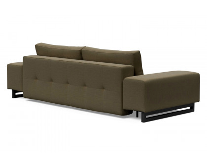 Innovation Living Grand D.E.L Sofa Bed - 575 Vivus Dusty Olive