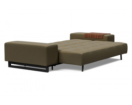 Innovation Living Grand D.E.L Sofa Bed - 575 Vivus Dusty Olive