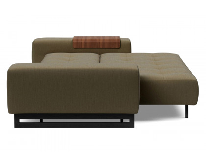 Innovation Living Grand D.E.L Sofa Bed - 575 Vivus Dusty Olive