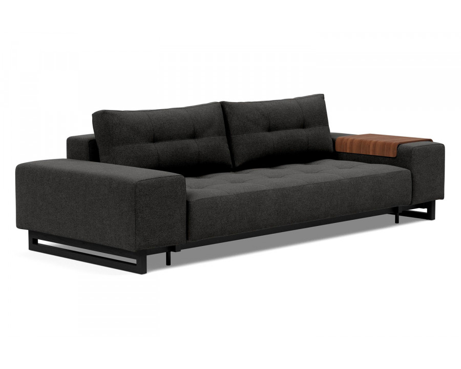 Innovation Living Grand D.E.L Sofa Bed - 577 Kenya Dark Gray