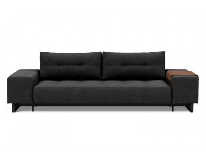 Innovation Living Grand D.E.L Sofa Bed - 577 Kenya Dark Gray