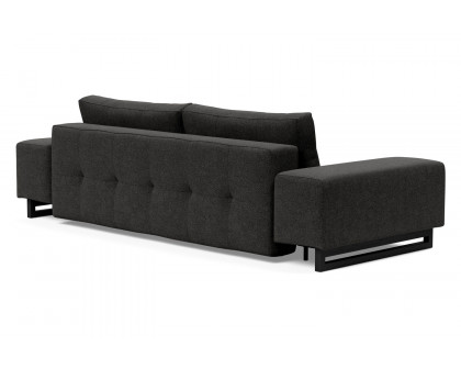 Innovation Living Grand D.E.L Sofa Bed - 577 Kenya Dark Gray