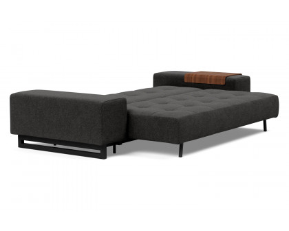 Innovation Living Grand D.E.L Sofa Bed - 577 Kenya Dark Gray