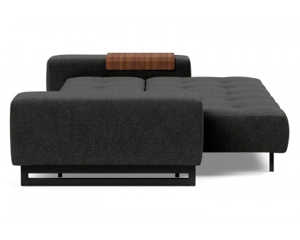 Innovation Living Grand D.E.L Sofa Bed - 577 Kenya Dark Gray