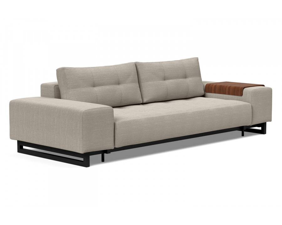 Innovation Living Grand D.E.L Sofa Bed - 579 Kenya Gravel