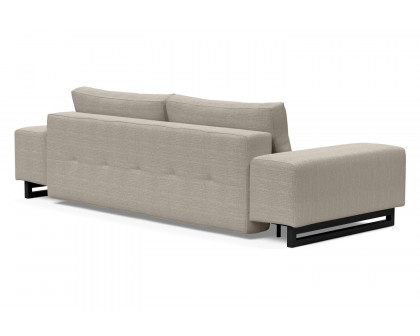 Innovation Living Grand D.E.L Sofa Bed - 579 Kenya Gravel